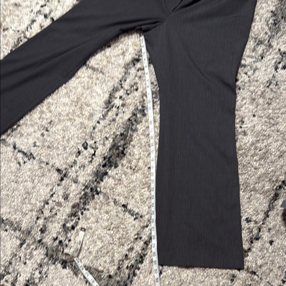 MATERNITY LOFT PANTS  Gray Dress Straight Flare - Picture 6 of 11